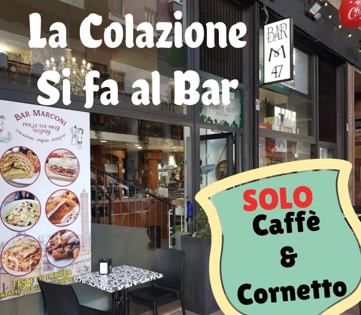 Albachiara Suite Rooms Bologna Eksteriør bilde